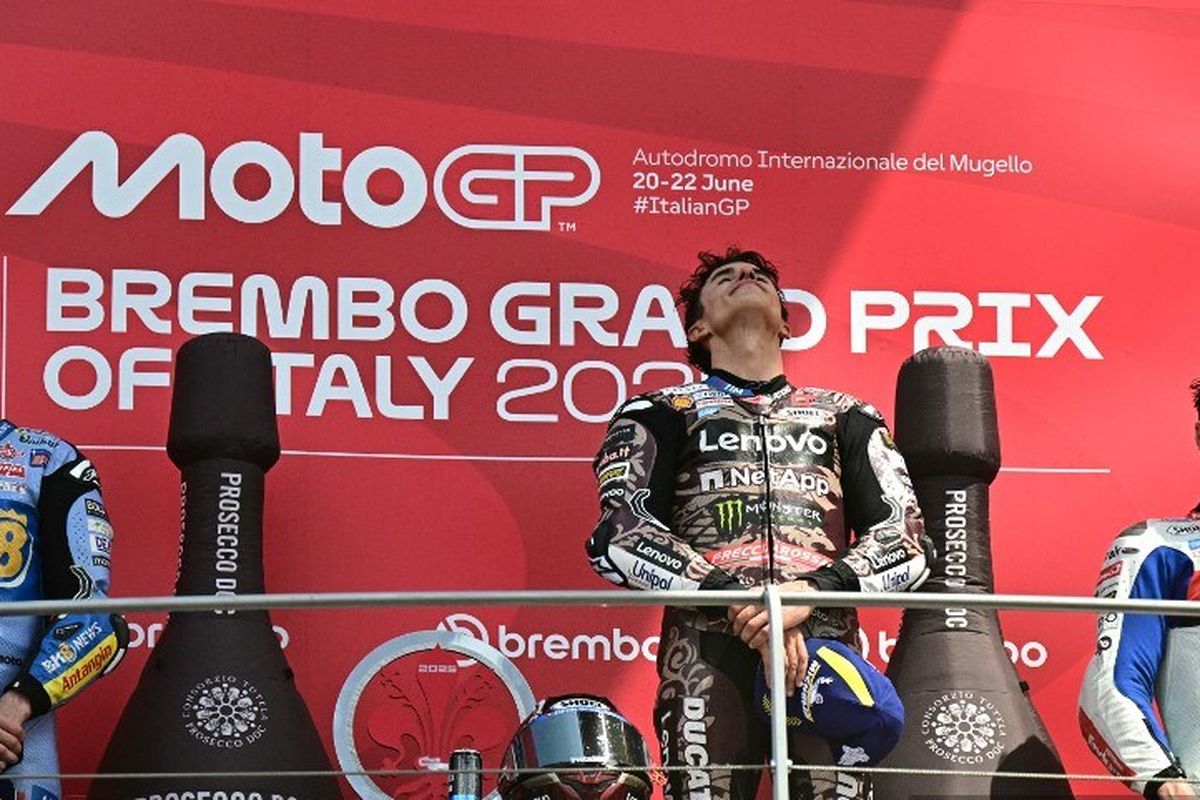Marc Marquez, MotoGP 2025, motogp 2025, Menanti Aksi Selanjutnya di The Cathedral of Speed, Jadwal MotoGP Belanda 2025, Jadwal MotoGP 2025 Akhir Pekan Ini: Seri Ke-10 Digelar di Sirkuit Assen, Kemenangan Marc Marquez Pertama Sejak 2014 di Mugello, Marquez: Hari Ini Hari Ducati, Kami Menang di Sini, Menanti Aksi Selanjutnya di "The Cathedral of Speed", Francesco Bagnaia dan Catatan Dominasi di Assen, Jadwal MotoGP Belanda 2025