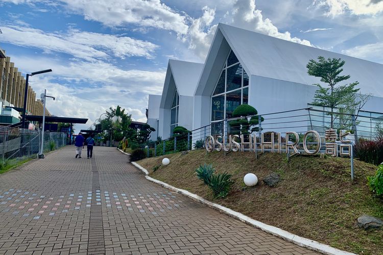 Batavia PIK, Jembatan Kota Intan, Wisata Gratis ke Batavia PIK, Ada Jembatan Kota Intan yang Instagramable