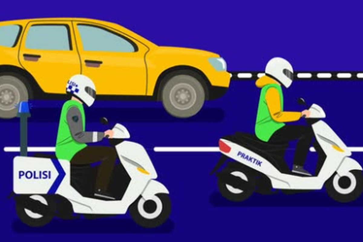 jalan raya, SIM C, Bikin SIM C Apakah Harus Tes di Jalan Raya? Begini Penjelasannya