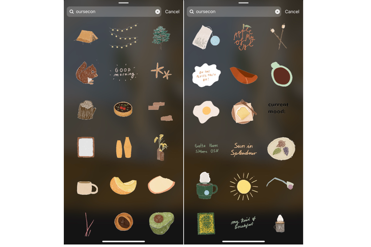 instagram, stiker, instagram story, ig story, stiker ig aesthetic, Wajib Tahu, 20 Keyword Stiker GIF, Boho &amp; Earthy Vibes, Feminine &amp; Soft Aesthetic, Words &amp; Phrases Stickers, Minimal &amp; Clean Design, Cara pakai stiker GIF di IG Story