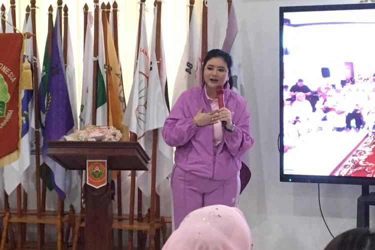 Kongres Wanita Indonesia, perempuan Indonesia, empowerment walk, 10 000 ribu langkah, jalan sehat 1000 langkah, KOWANI 100 tahun, Menuju 100 Tahun Eksistensi, KOWANI Gelar Empowerment Walk 10.000 Langkah