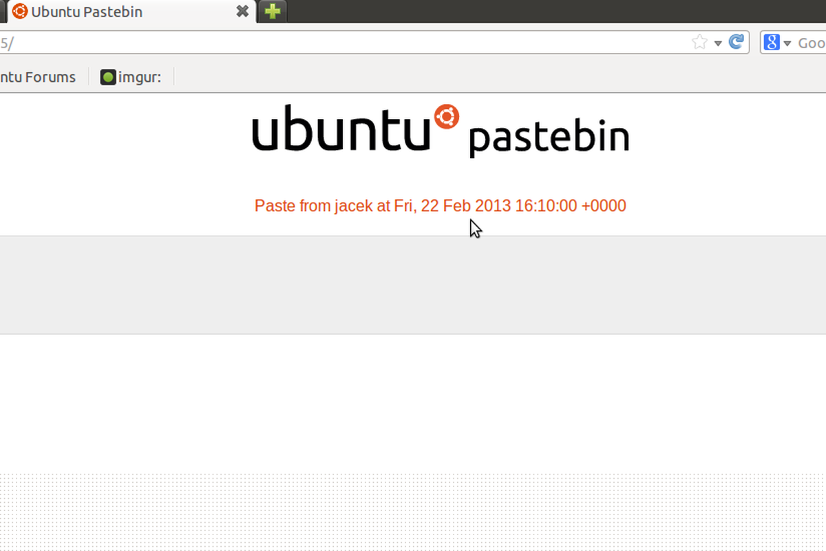 Canonical, Ubuntu, Ubuntu Pastebin Mendadak Ditutup Akhir Mei 2026