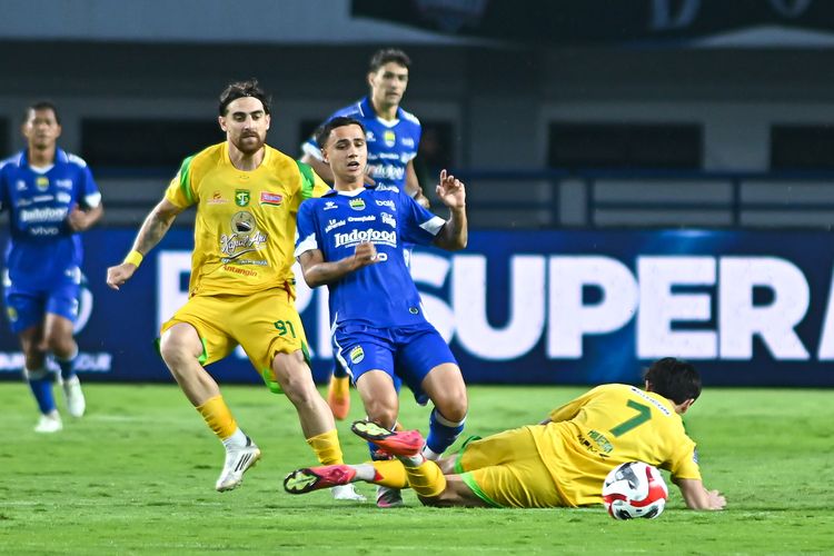 Timnas Indonesia, Persib Bandung, Pratama Arhan, hasil Persib Bandung vs Persebaya Surabaya, hasil Persib vs Persebaya, AFC Champions League Two, Eliano Reijnders, Super League 2025-2026, Bojan Hodak, skor Persib Bandung vs Persebaya Surabaya, Eliano Reijnders Ukir Debut di Persib, Antusias Menuju AFC Champions League 2