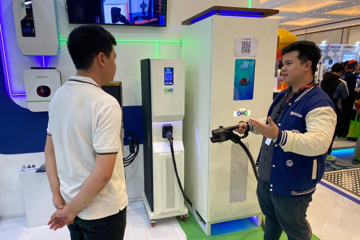 kendaraan listrik, charging station, otomotif, DRMA Kembangkan Fast Charging Lokal, Dorong Percepatan Motor Listrik