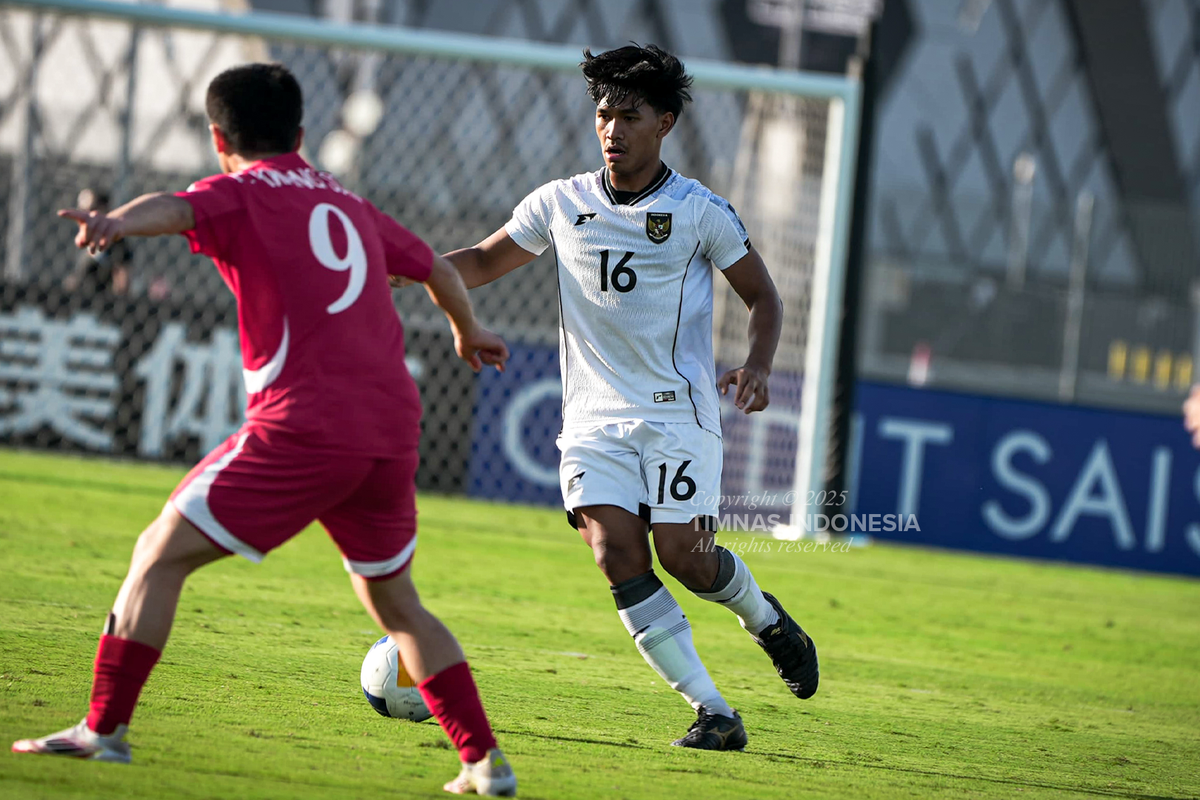 Timnas U17 Indonesia, Nova Arianto, Korea Utara, Piala Asia U17, Piala Asia U17 2025, Timnas U17 Indonesia vs Korea Utara, Piala Dunia U17 2025, Timnas u17 Indonesia, korea utara, timnas u17 Indonesia, hasil Piala Asia U17, hasil perempat final piala asia u17, Timnas U17 Indonesia Vs Korea Utara: Garuda Asia Banyak Belajar, Kerja Keras Menuju Piala Dunia