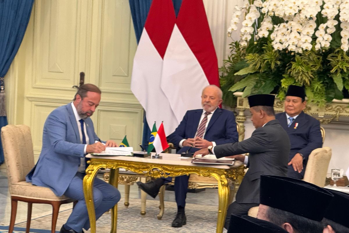 brasil, Presiden Brasil, sekolah indonesia, bahasa portugis, Presiden Prabowo, kurikulum bahasa asing, bahasa Portugis diajarkan di sekolah, Prabowo: Bahasa Portugis Akan Diajarkan di Sekolah-sekolah Indonesia