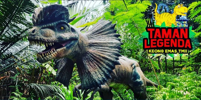 liburan keluarga, 5 Wisata Dinosaurus di Indonesia, Seru untuk Liburan Edukatif Anak, 1. Petualangan Dinosaurus, Taman Legenda Keong Emas – TMII, Jakarta, 2. Dino Park, Jatim Park 3 – Kota Batu, 3. Jurassic Island, Trans Studio Cibubur – Depok, 4. Mojosemi Dinosaurus Park – Magetan, 5. Papa Dino Puncak - Cisarua Bogor