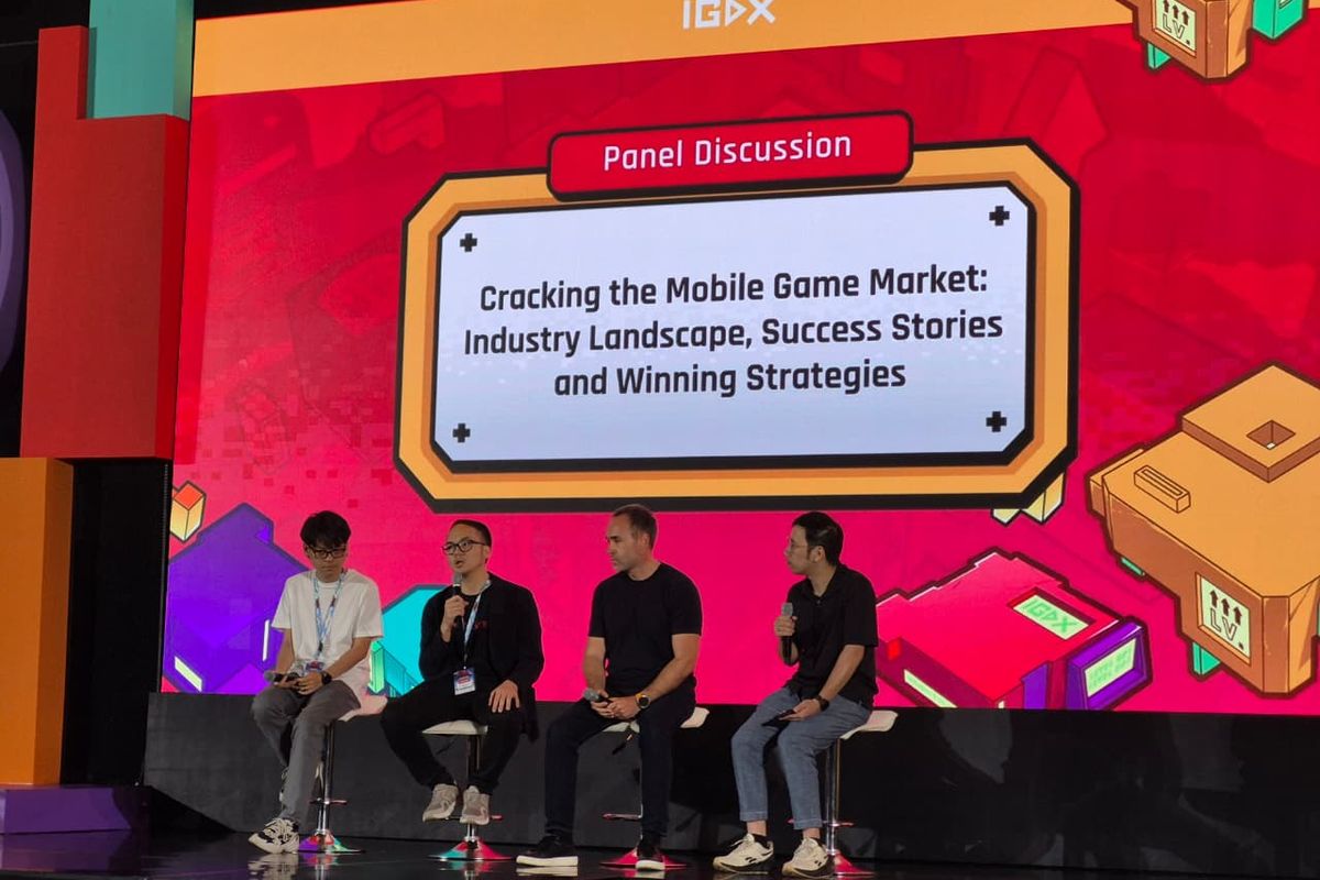 Game, garena indonesia, igdx, IGDX 2025, Di Bali, Bos Garena Bicara soal AI dan Gelombang Ketiga Industri Game