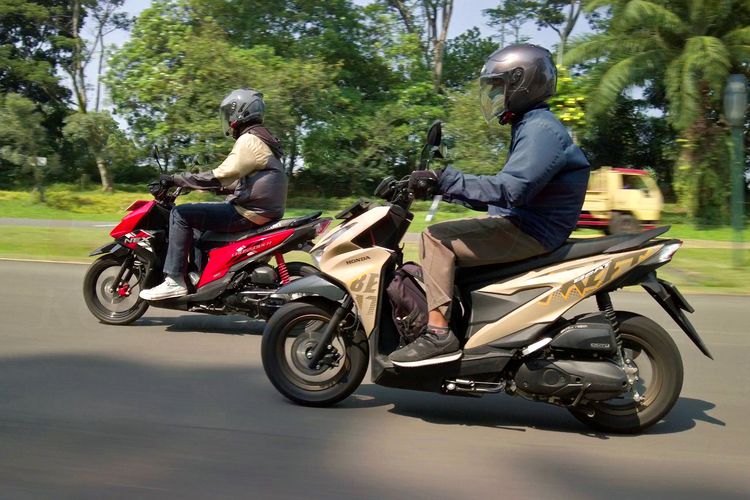 efisiensi, Komparasi, Konsumsi BBM, Suzuki Nex Crossover, Honda BeAT Street, Adu Konsumsi BBM Honda BeAT Street vs Suzuki Nex Crossover