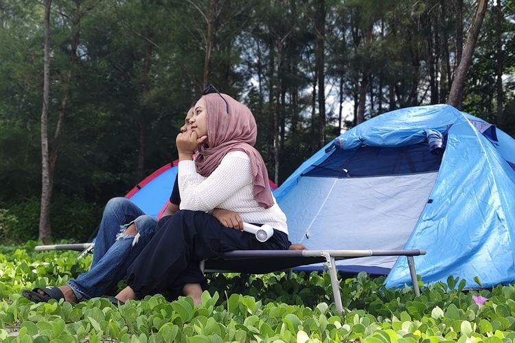pantai, Bengkulu, Pantai Cemoro Sewu, Surga Baru Bengkulu dengan Private Glamping Hutan Cemara