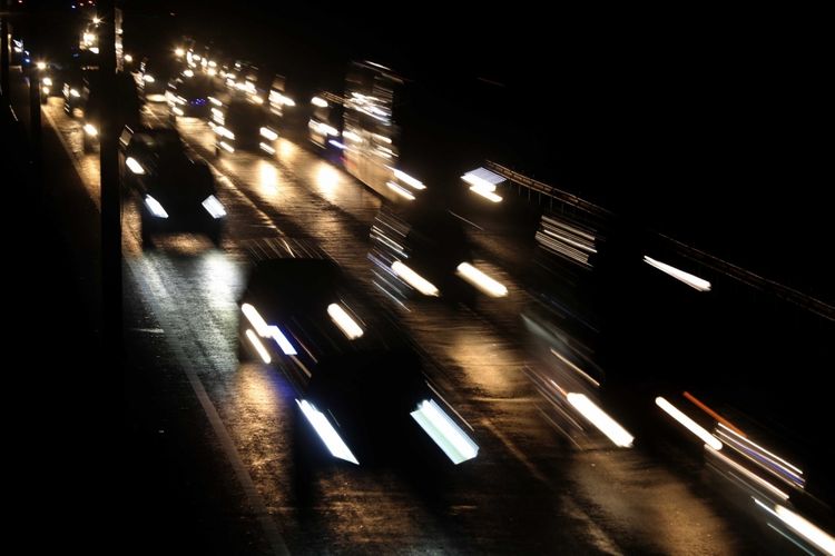 jalan tol, mudik, Mudik Lebaran, one way, PT Jasamarga Transjawa Tol, Lebaran 2025, Update Info Mudik, Tol Palimanan-Kanci Diberlakukan One Way