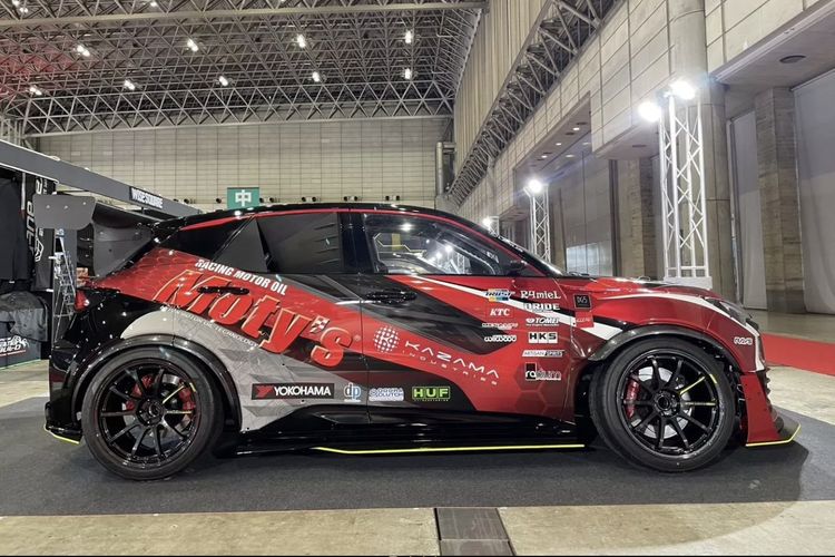 modifikasi, Lexus, Toyota, Lexus LBX Pakai Mesin 2JZ, Tenaga Tembus 1.000 Hp