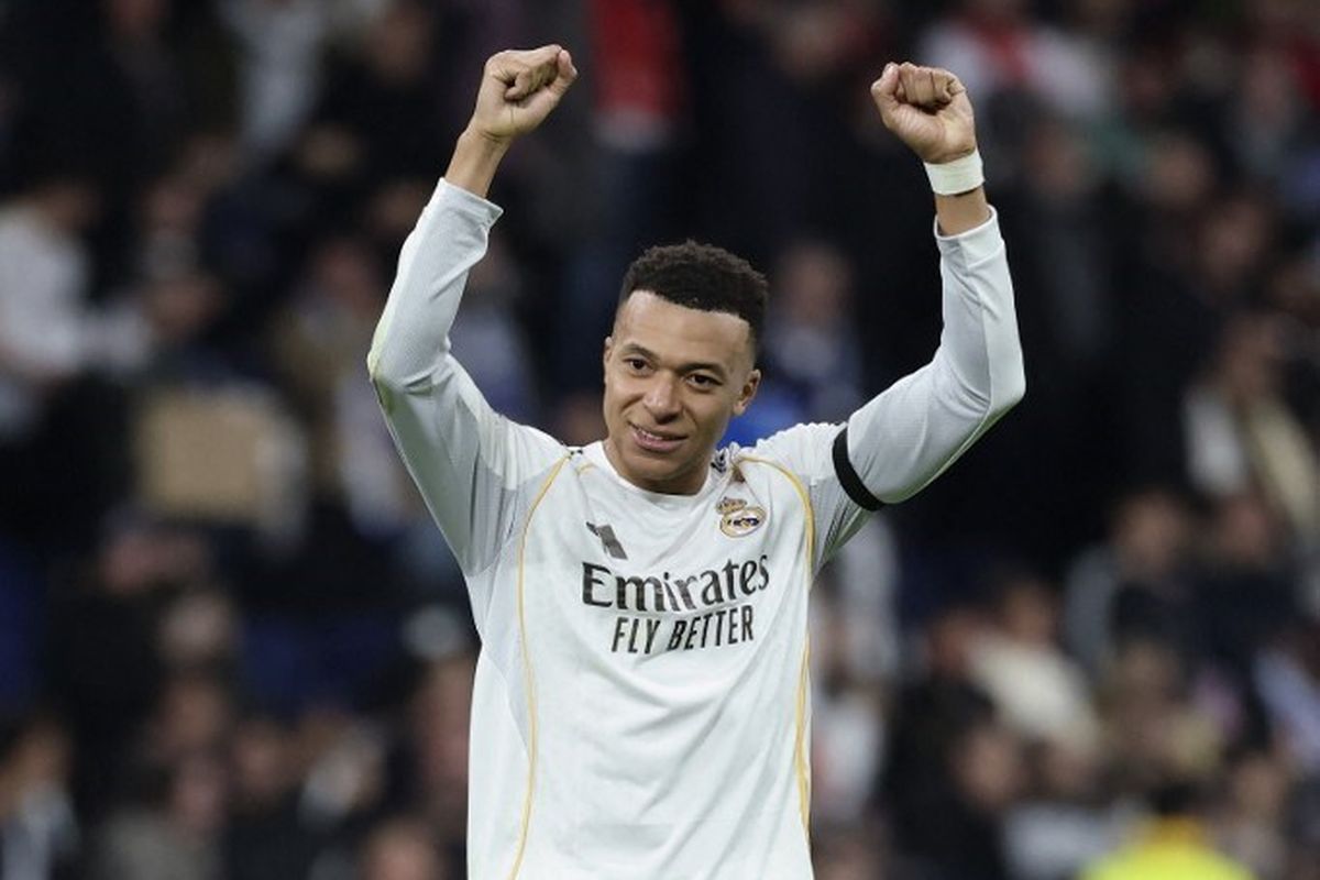 Villarreal, Real Madrid, Kylian Mbappe, Hasil Villarreal Vs Real Madrid 0-2: Mbappe 2 Gol, Los Blancos Kudeta Barcelona