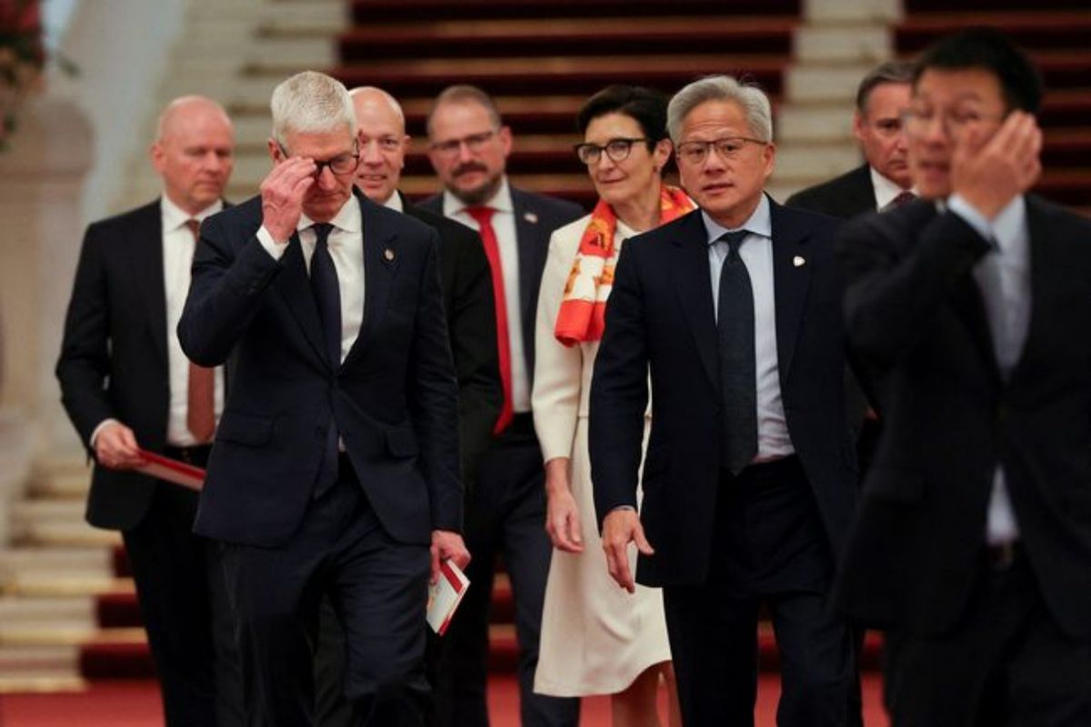 Jensen Huang, Elon Musk, Tim Cook, Kata-kata Elon Musk, Tim Cook, dan Jensen Huang setelah Bertemu Xi Jinping