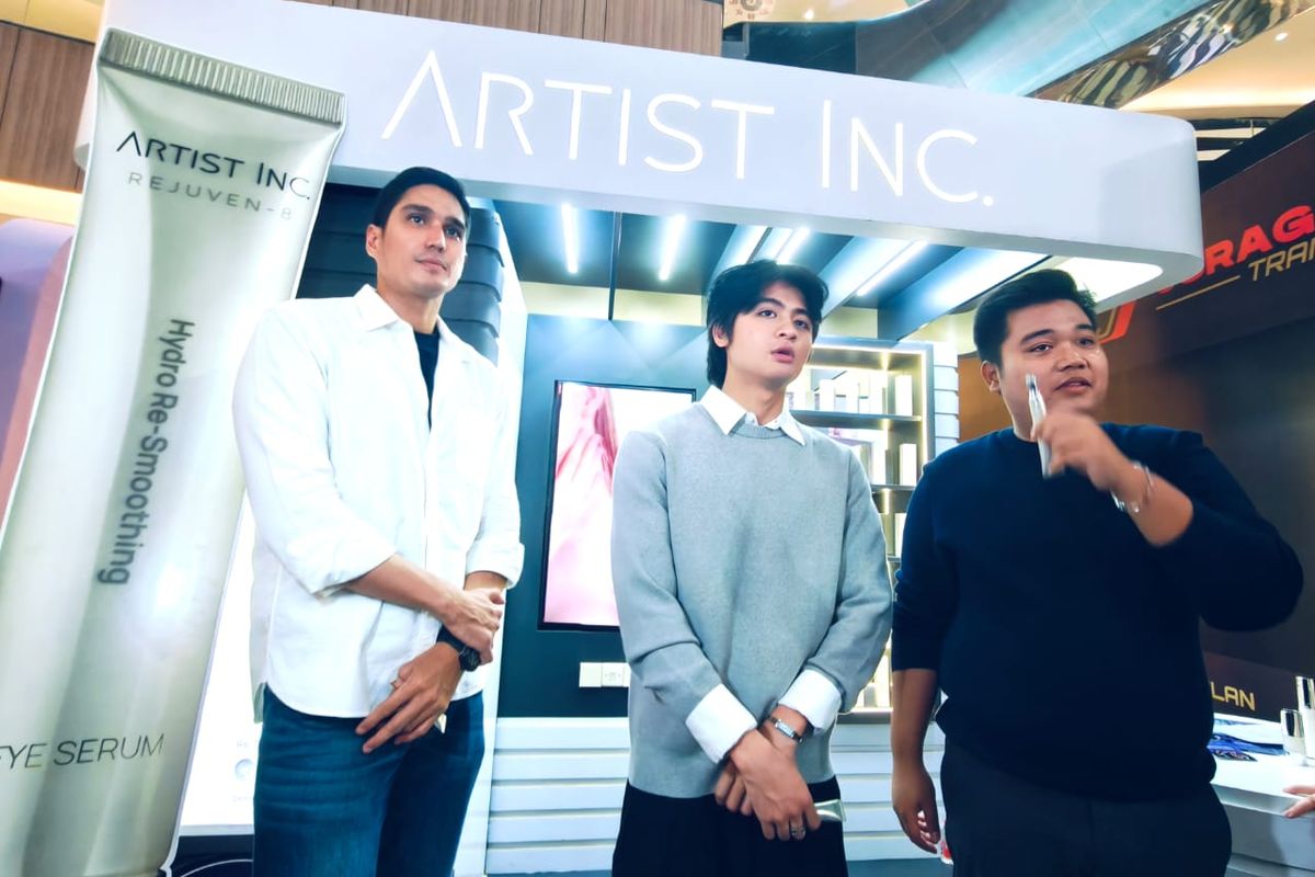 skincare, Marcel Chandrawinata, Perawatan Kulit untuk Atasi Lingkaran Hitam Mata pada Pria