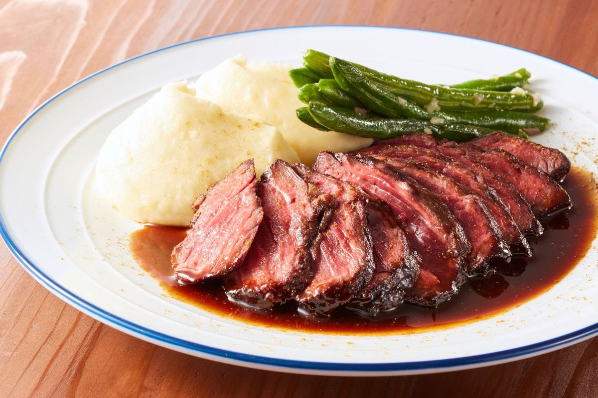 resep bistik daging sapi, Resep Bistik Daging Sapi Empuk ala Rumahan, Saus Gurih Manis Bikin Nagih