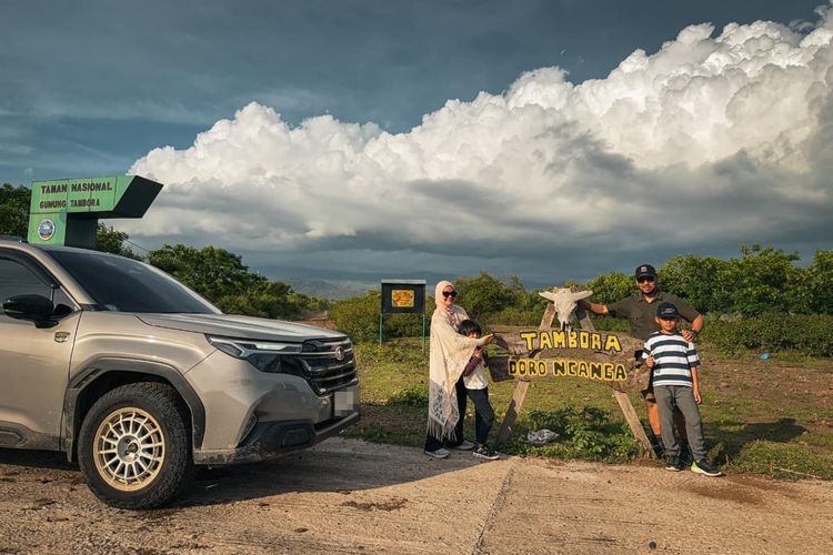 Cerita Pemilik Subaru Forester Berkelana Hingga Tambora, Rasa Percaya Diri, Konsumsi BBM, Suku Cadang Mahal, Bukan Mobil Pasaran