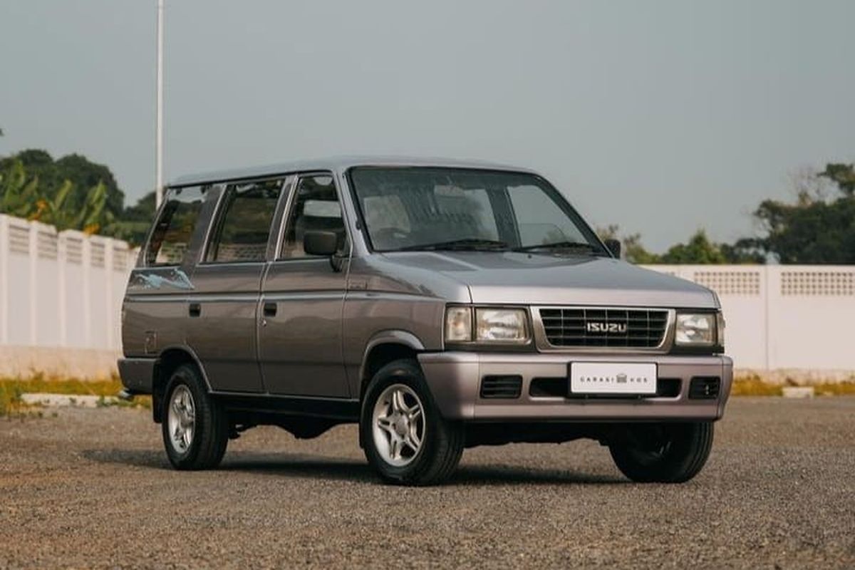 Isuzu Panther, banjir, Panther, mesin diesel, mobil diesel, Momen Mesin Isuzu Panther Masih Hidup Usai Terendam Banjir 10 Jam