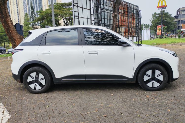 Geely EX2, Geely EX2 Pro, Eskterior Geely EX2 Pro: Tampang Simpel, Beraura SUV Listrik Modern