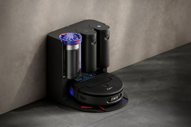Dyson, robot vacuum, vacuum cleaner, Robot vacuum, Dyson Rilis Robot Vacuum Spot+Scrub AI, Bisa Kenali 200 Jenis Obyek Berbeda