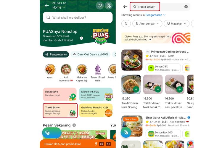 Malaysia, GrabFood, ojol, solidaritas, Threads, Grab, affan kurniawan, traktir driver, fromMalaysiatoIndonesia, Pesanan Grab dari Luar Negeri Melonjak, Efek Gerakan Traktir Ojol Indonesia