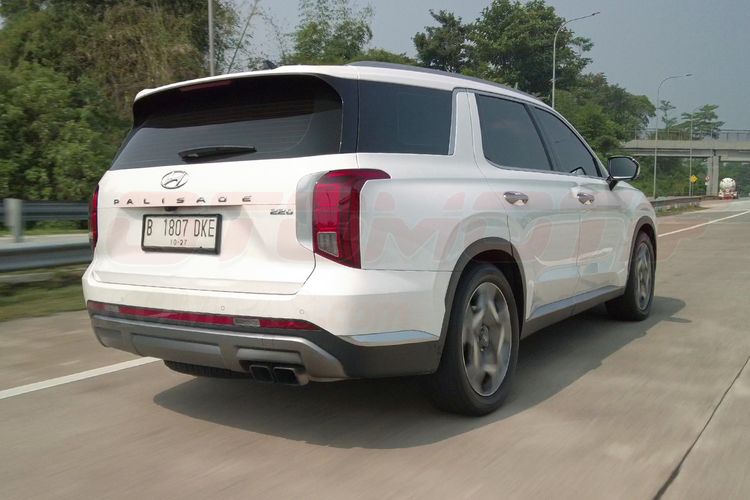 Diesel, Hyundai, Palisade, mesin diesel, BP Ultimate Diesel, full tank, BP Ultimate Diesel Rp 30.890 per Liter, Berapa isi Full Tank Palisade?