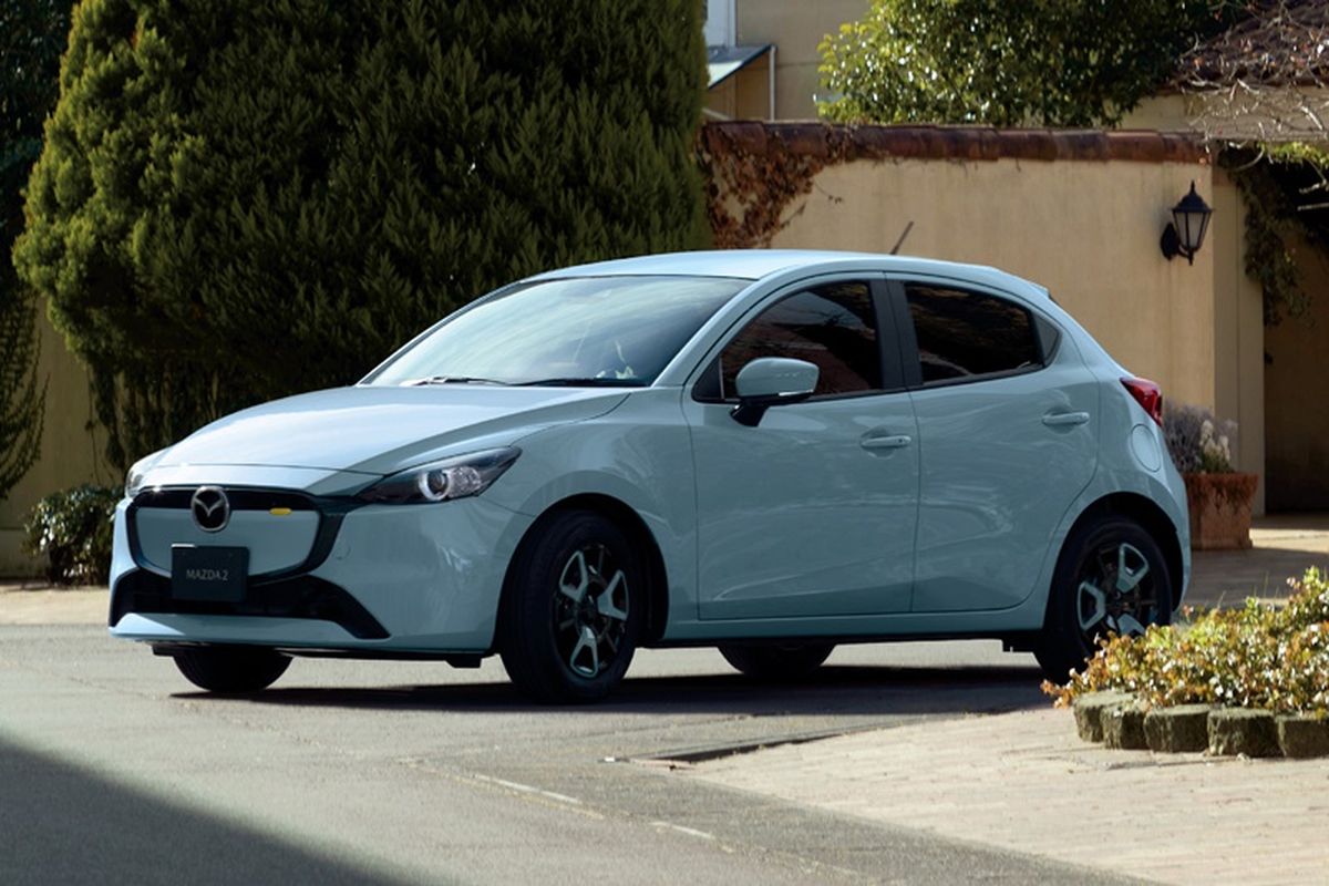 hatchback, Mazda, Mazda 2, Segini Rapor Penjualan Mazda 2 Sebelum Setop Dijual