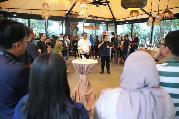 Kemenpora, media, Erick Thohir, Menpora, Menpora Gelar Sarasehan dengan Wartawan, Dengarkan Masukan untuk Perbaikan Kemenpora