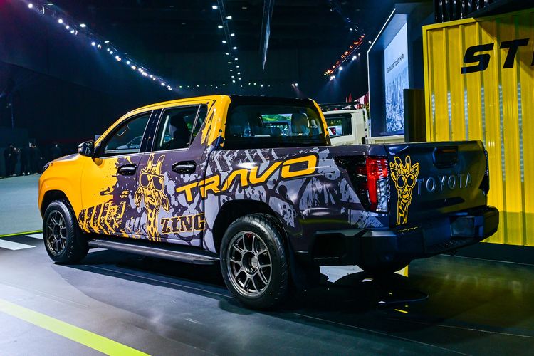 Toyota, Hilux Travo, Toyota Thailand, Pikap Kabin Ganda, Modifikasi mobil, double cabin, mobil modifikasi, Modifikasi Toyota Hilux Travo Prerunner: Ceper Tapi Tangguh