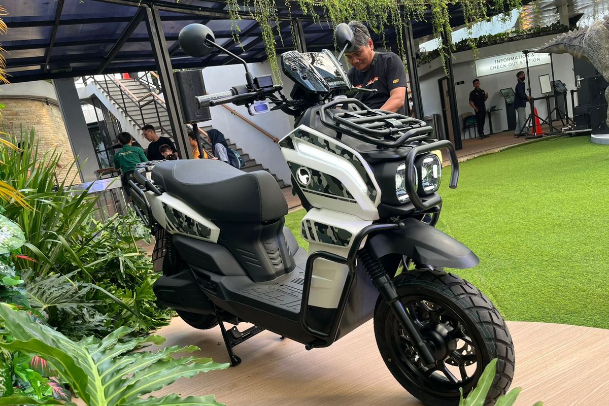 motor listrik, Tyranno, Indomobil, desain, Indomobil Emotor, Motor Listrik Tyranno Disebut Mirip Merek Lain, Ini Kata Indomobil