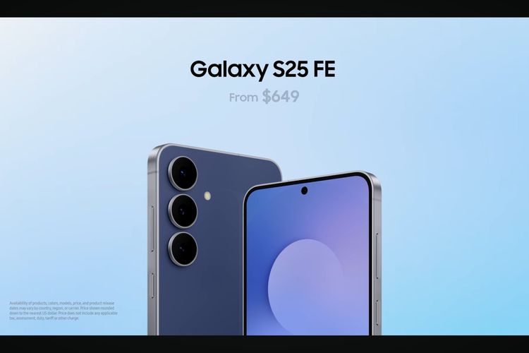 Samsung, Galaxy S25, Galaxy S24 FE, Galaxy S25 FE, samsung S25 FE, spesifikasi Galaxy S25 FE, harga Galaxy S25 FE, HP Flagship Murah Samsung Galaxy S25 FE Meluncur, Ini Harganya, Exynos 2400 warisan Galaxy S24, Spesifikasi Samsung Galaxy S25 FE, Galaxy S-series pertama dengan One UI 8, Harga Samsung Galaxy S25 FE