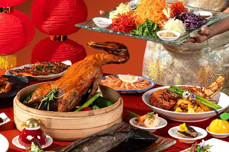 10 Promo Makan Imlek 2026 di Hotel Jakarta, Mulai dari Rp 200.000-an, 1. ARTOTEL Gelora Senayan, 2. Wyndham Casablanca Jakarta, 3. Novotel Jakarta Mangga Dua Square, 4. Hotel Tentrem Jakarta, 5. Grand Mercure Jakarta Kemayoran, 6. Pullman Jakarta Central Park, 7. InterContinental Jakarta Pondok Indah, 8. Sheraton Grand Jakarta Gandaria City, 9. The Ritz-Carlton Jakarta Mega Kuningan, 10. Mandarin Oriental