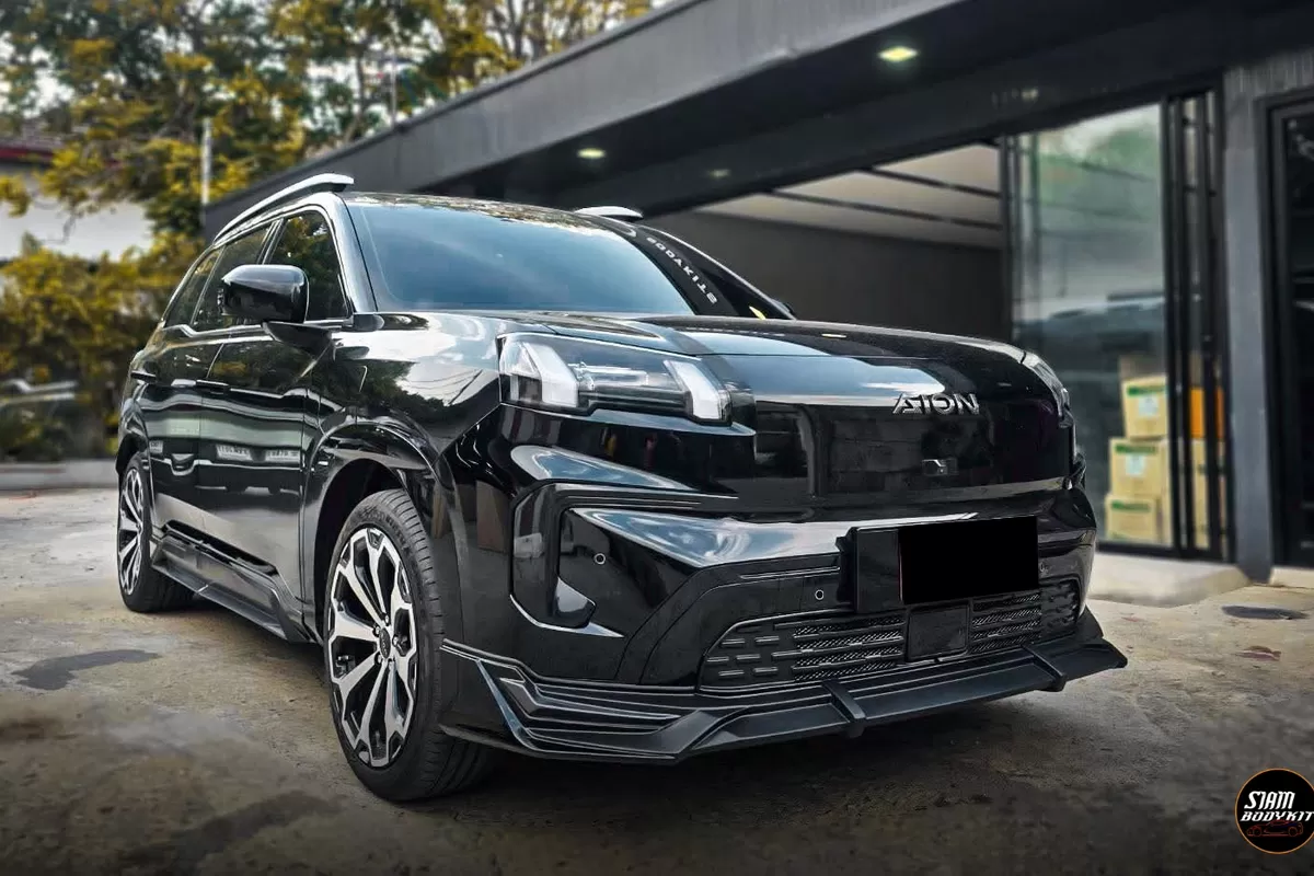 modifikasi, bodykit, Aion V Dapat Sentuhan Bodykit Thailand, Tampilan Jadi Lebih Agresif