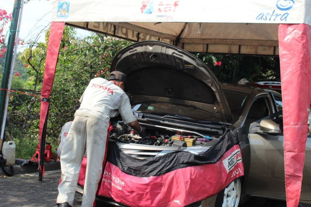 servis, mobil, mudik, servis mobil, Servis Mobil Sebelum Mudik, Sebaiknya Kapan?