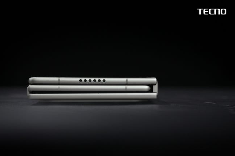 Tecno, ponsel lipat tiga, Phantom Ultimate G Fold Concept, HP lipat tiga, Ponsel lipat tiga, hp lipat tiga, Tecno Pamer HP Konsep Lipat Tiga Baru, Lipatan Seperti Huruf 