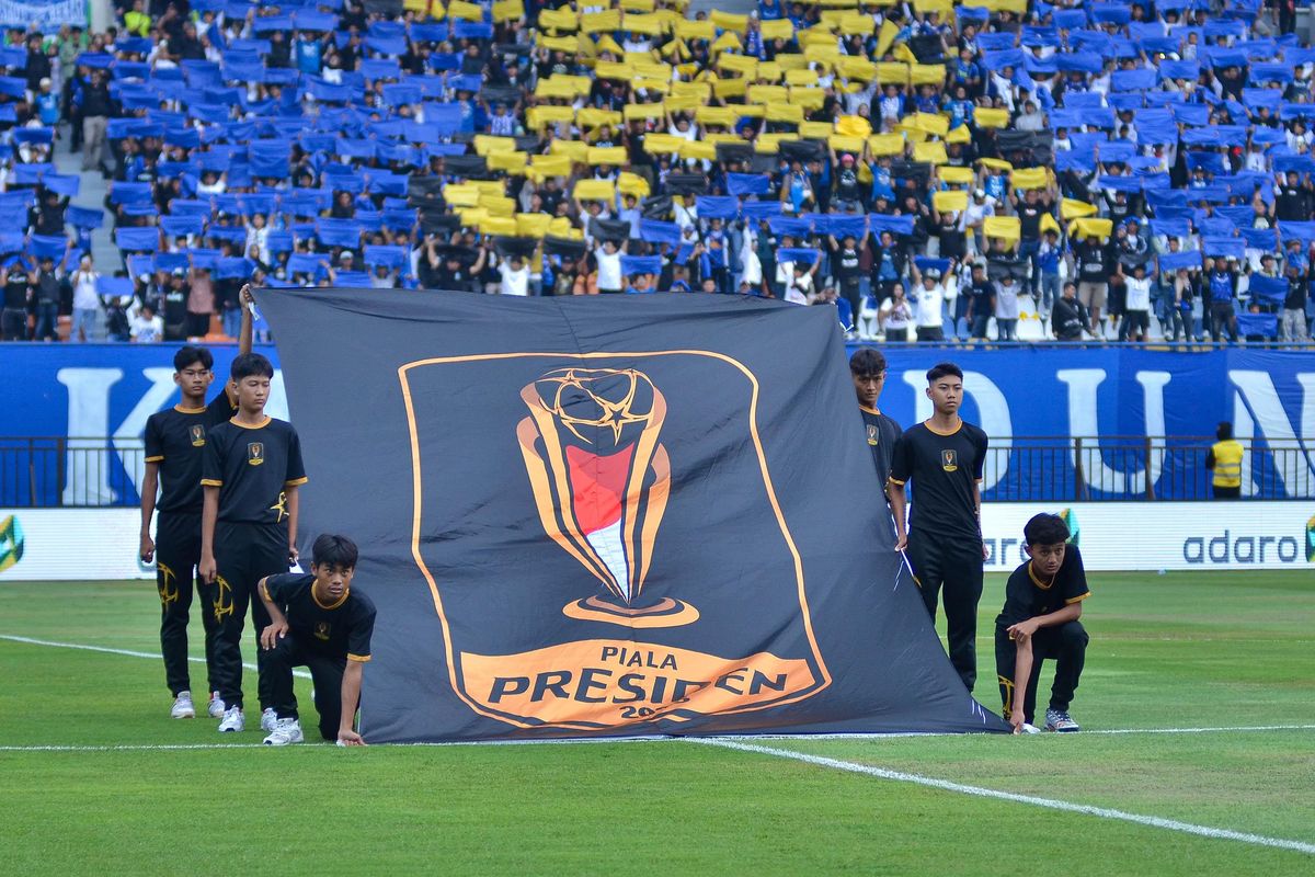 Liga Indonesia All Star, Oxford United vs Indonesia All Star, Piala Presiden 2025, Oxford United Vs Indonesia All Star, Oxford United Vs Indonesia All Star 1-0, Gol Cepat dari Partner Ole di Lini depan
