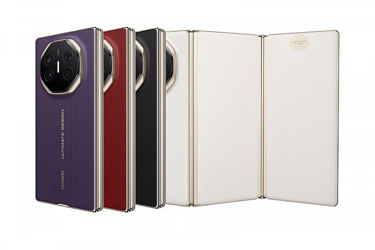 Smartphone, huawei, Huawei Mate XT Ultimate Design, hp lipat tiga, hp lipat tiga huawei, huawei mate xts, harga Huawei Mate XTs, spesifikasi Huawei Mate XTs, hp lipat tiga Huawei Mate XTs, Huawei Mate XTs Resmi, HP Lipat Tiga Generasi Kedua