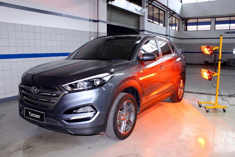 Hyundai, perbaikan kendaraan, Mobil Hyundai Alami Kerusakan, Konsumen Dapat Mobil Pengganti Gratis