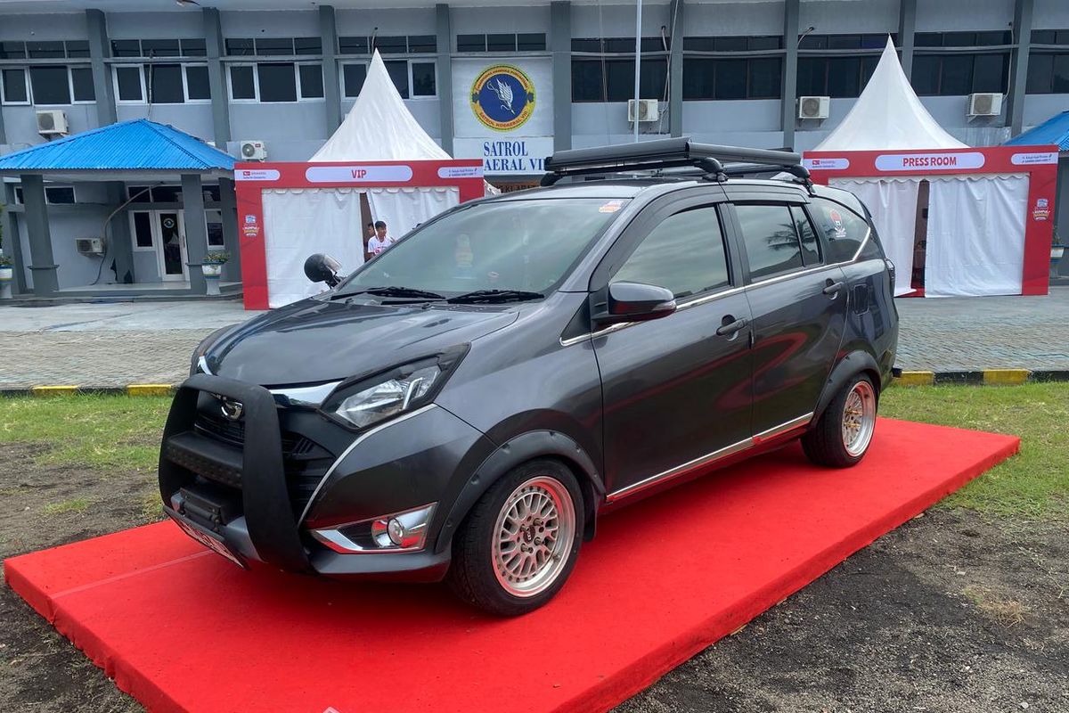 Daihatsu, modifikasi, Daihatsu Sigra, Sigra Bergaya Adventure, Ramaikan Daihatsu Kumpul Sahabat Bitung 2025