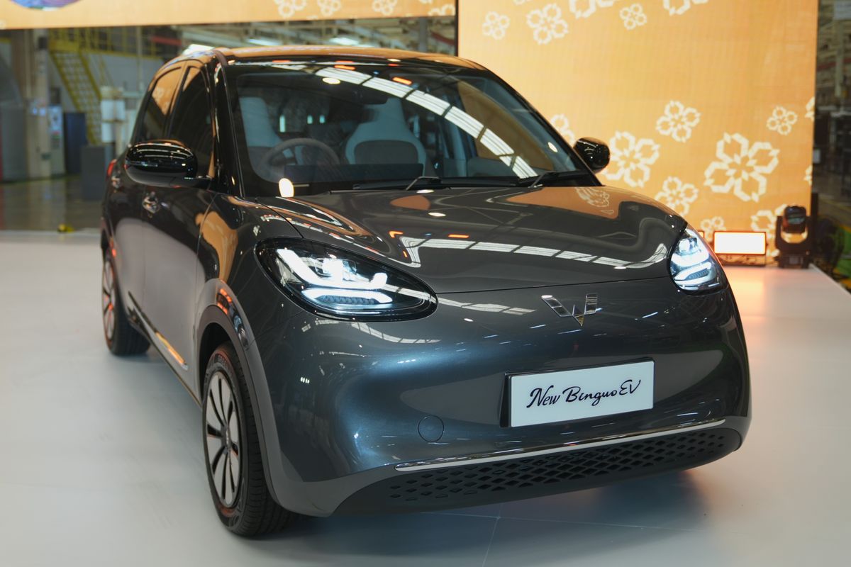 Wuling, Mobil listrik, Alasan New BinguoEV Jadi EV yang Sesuai Kebutuhan Kartini Modern