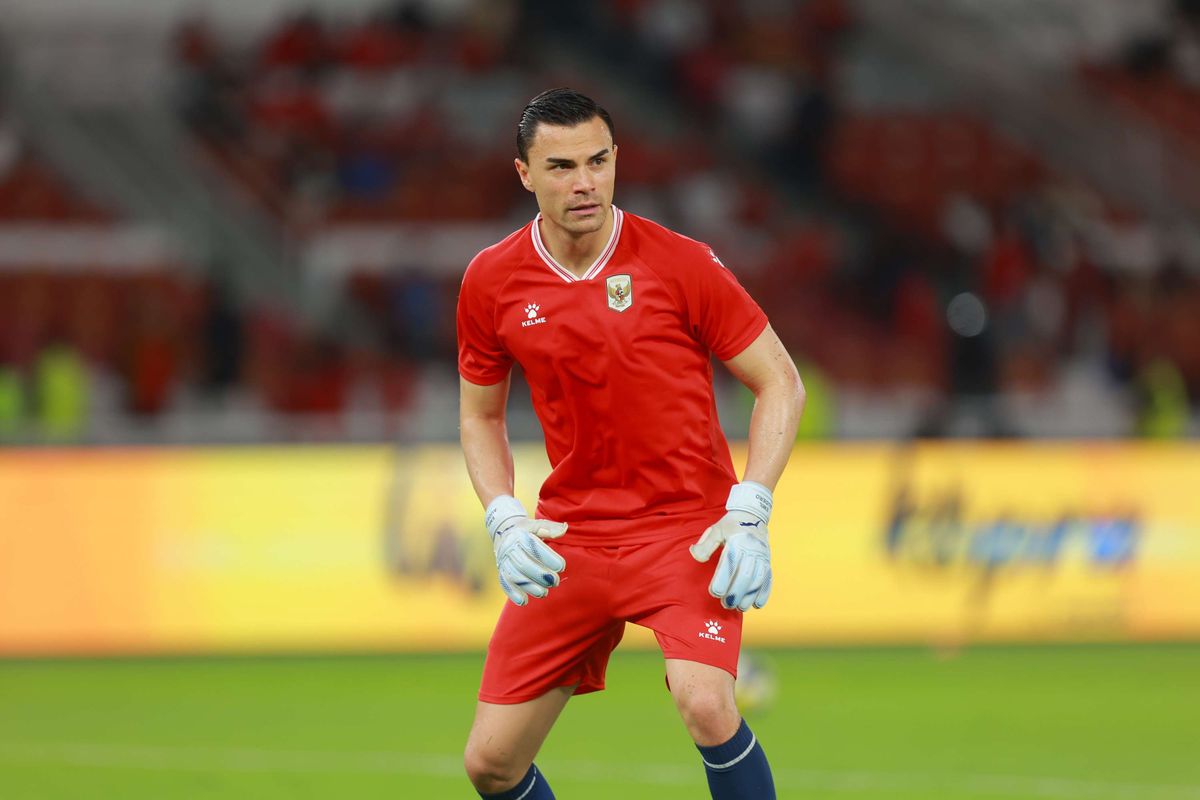 Timnas Indonesia, Bulgaria, FIFA Series 2026, Timnas Indonesia vs Bulgaria, Susunan Pemain Timnas Indonesia vs Bulgaria, Line Up Timnas Indonesia Vs Bulgaria: Audero dan Justin Hubner Starter