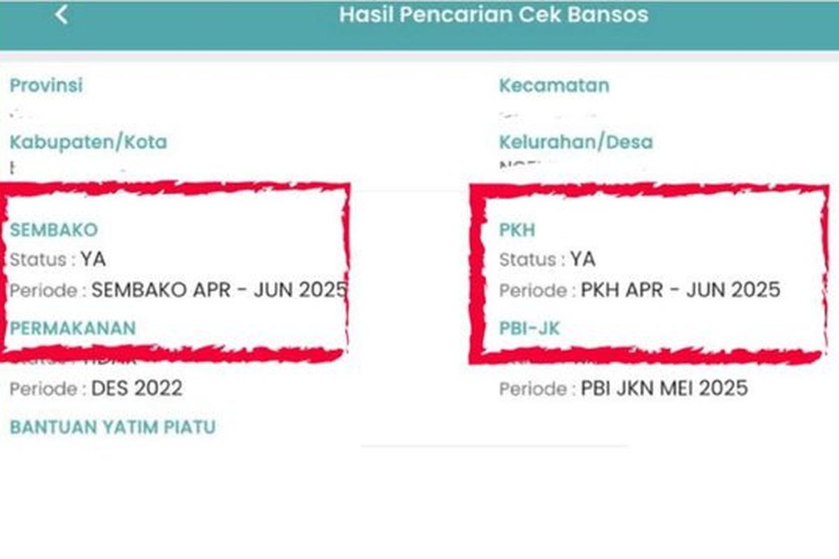 Program Keluarga Harapan, Bantuan Pangan Non Tunai, bansos pkh, bansos BPNT, bansos PKH 2025, bansos bpnt 2025, cara cek bansos pkh dan bpnt 2025, Kapan bansos PKH dan BPNT 2025 cair, Bansos PKH dan BPNT 2025 Tahap 3: Cara Cek Bantuan melalui Aplikasi dan Situs Kemensos, Cara Cek Bansos PKH dan BPNT 2025, Kapan Bansos PKH dan BPNT 2025 Cair?, Bansos PKH 2025: Besaran dan Jenis Bantuan, Bansos BPNT 2025: Besaran dan Syarat Penerima, Data Penerima Bansos 