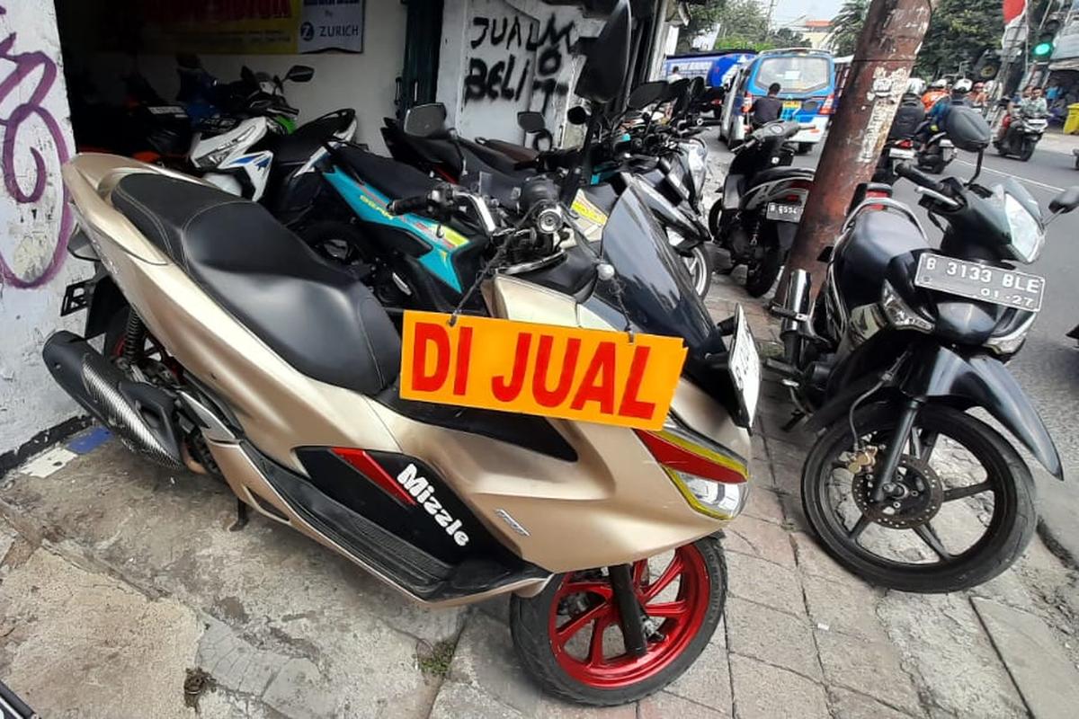 motor bekas, STNK only, BPKB, risiko tinggi, Jangan Tergiur Motor Bekas 