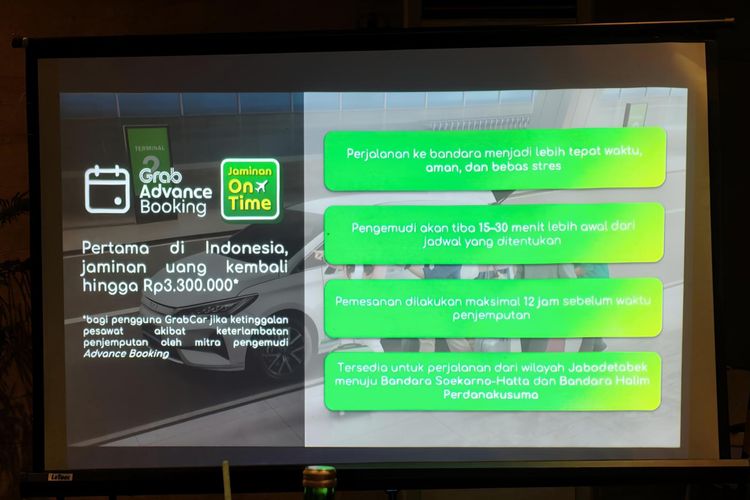 Grab, Jaminan On Time, Advance Booking, Bandara, Grab Umumkan Fitur 