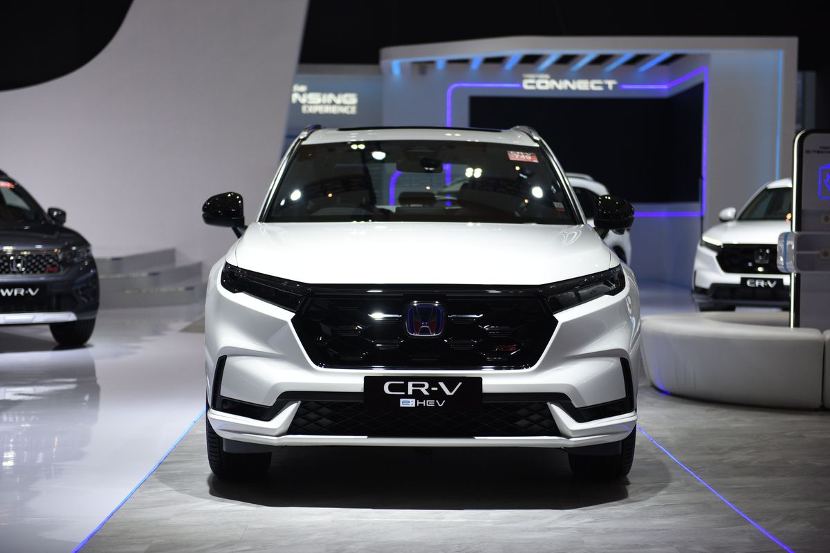Honda, IIMS, Honda CR-V, IIMS 2026, Bocoran Mobil Baru Honda yang Bakal Meluncur di IIMS 2026