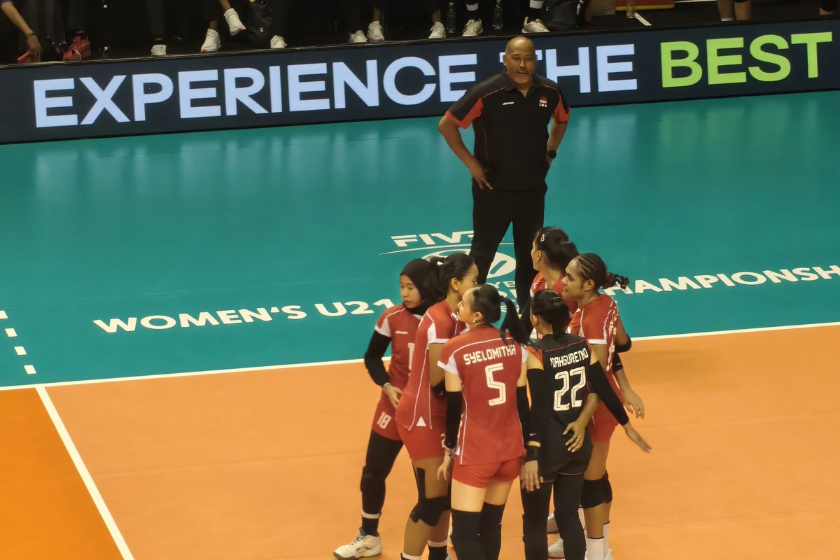 Indonesia, kejuaraan dunia, timnas voli, Hasil Timnas Voli Putri U21 vs Puerto Riko 2-3, Akhiri Kejuaraan Dunia di Peringkat 16
