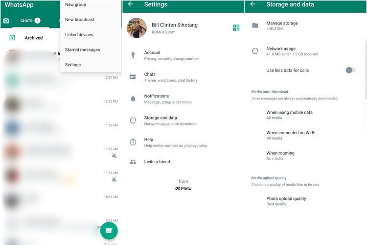 Android, Cara agar Foto WhatsApp Tidak Tersimpan Otomatis di Galeri Android