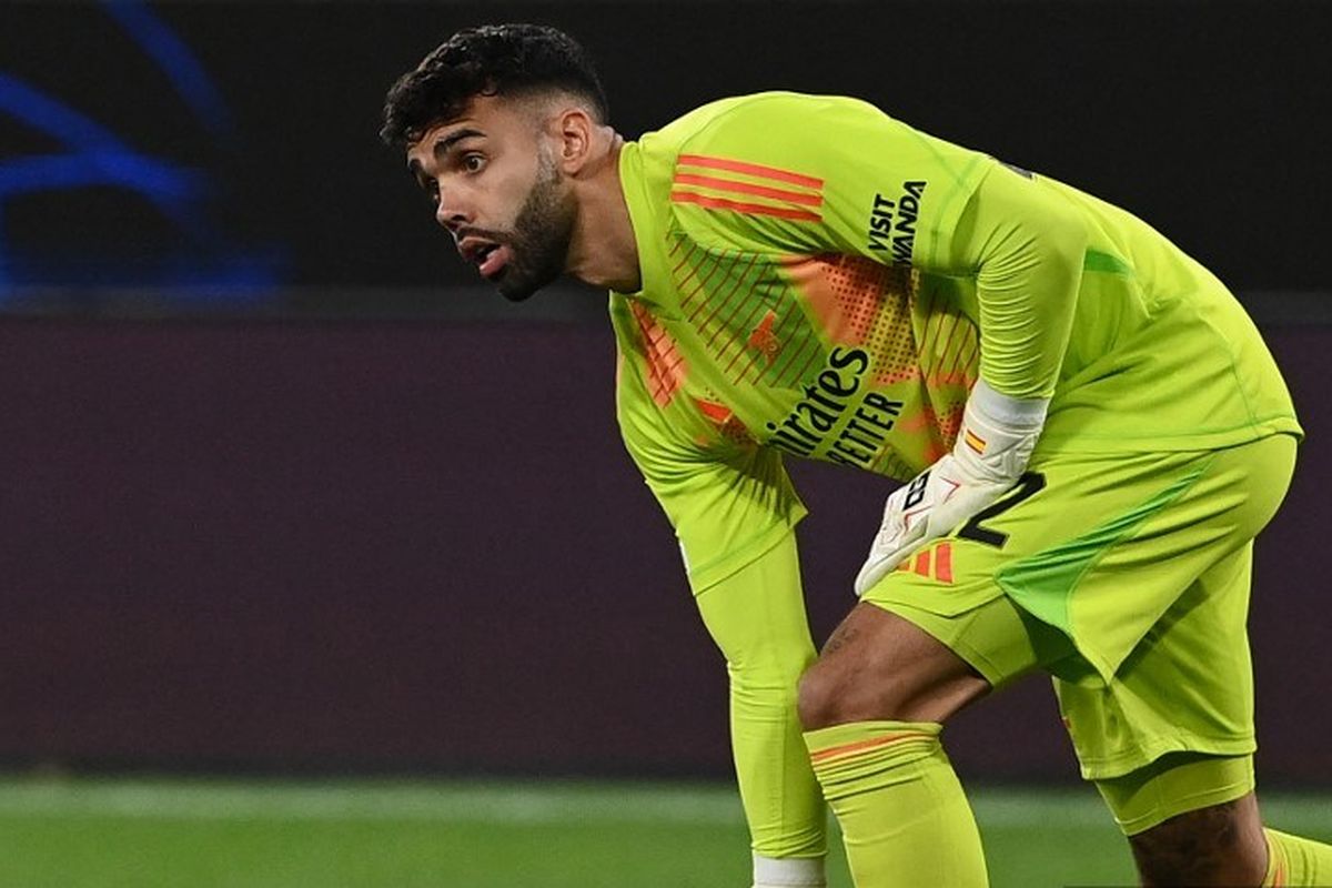 Sporting CP, Arsenal, David Raya, Liga Champions, David Raya Bersinar, Arsenal Bangkit di Liga Champions