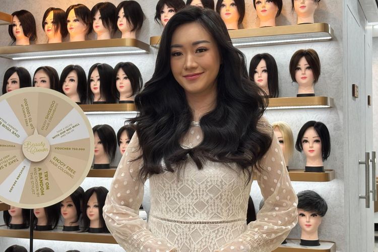 wig dari rambut asli, wig dari rambut manusia, hair clip, hair extention, Beri Tampilan Alami, Pesona Wig dari Rambut Asli Kian Diminati