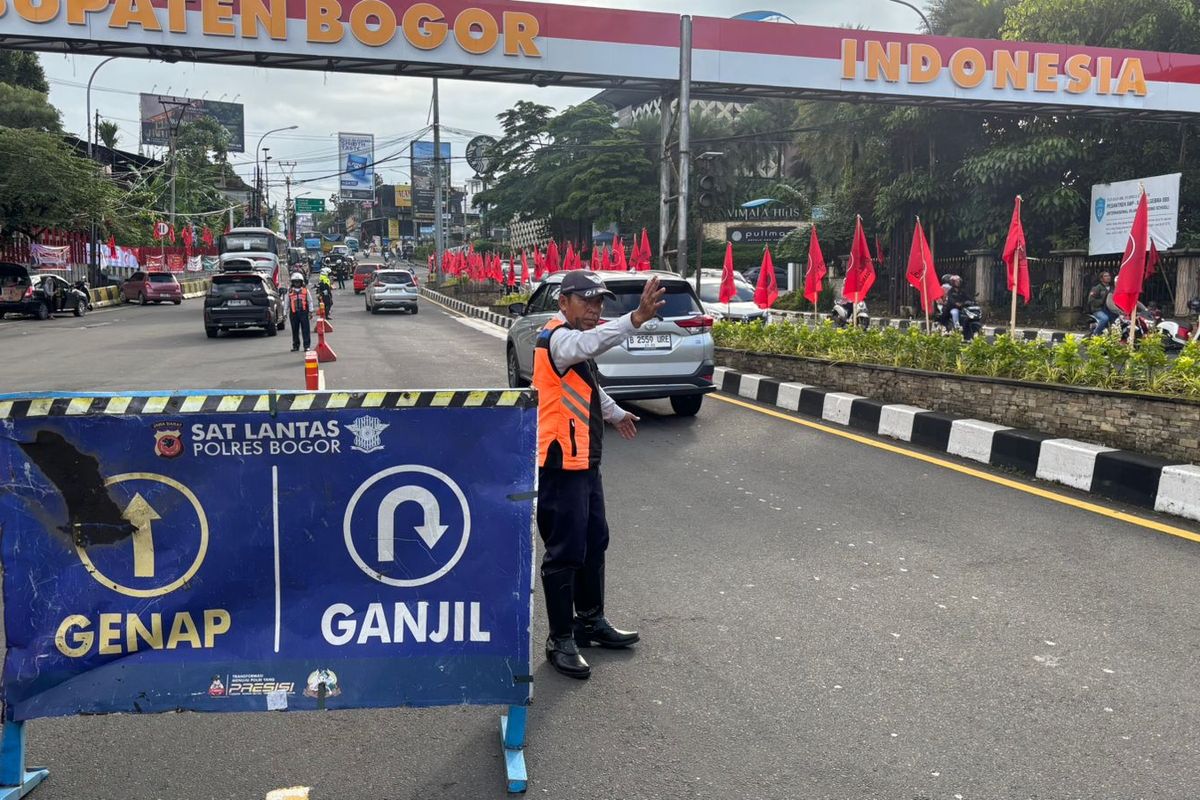 Lalu Lintas, ganjil genap, arus lalu lintas, Hindari Ganjil Genap, Ini Jalur Alternatif ke Puncak Bogor